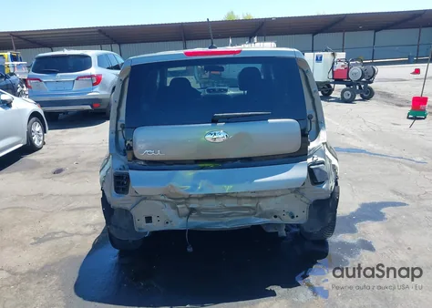 2014 Kia Soul z USA, uszkodzony, nr VIN KNDJN2A22E7038717